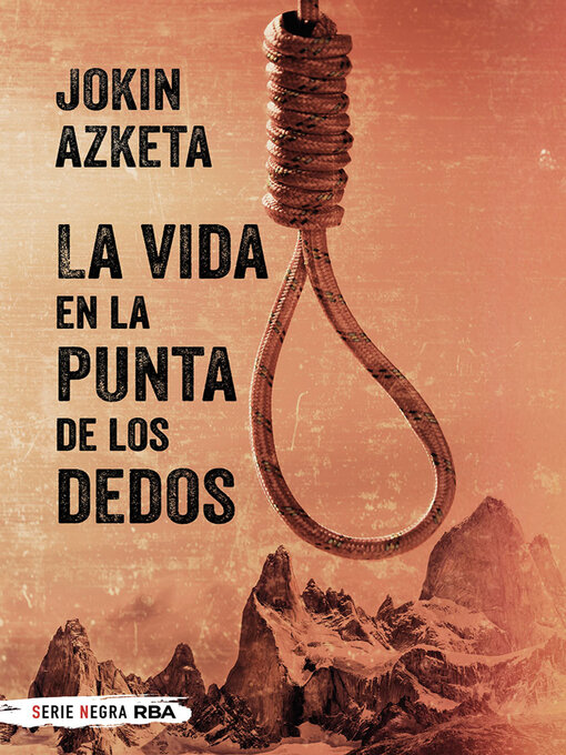 Cover image for La vida en la punta de los dedos